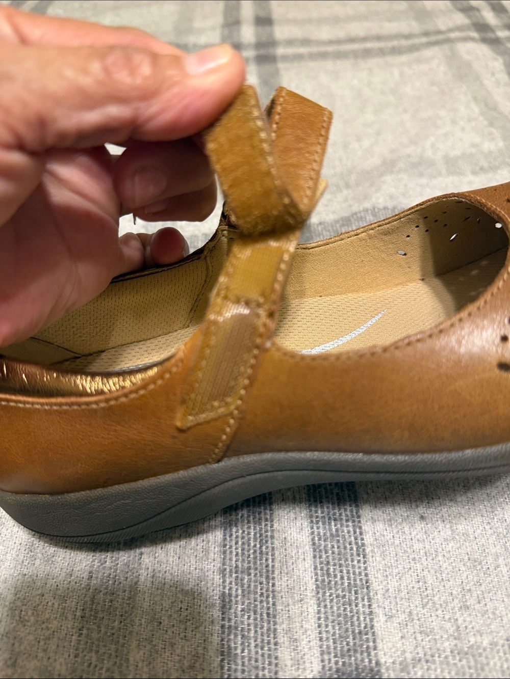 NWOB Dansko Stacy Mary Jane Flat 37 - Picture 6 of 11